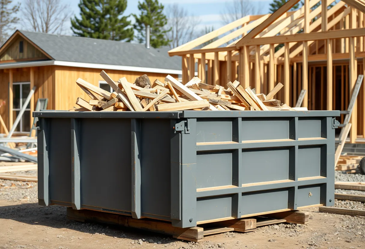 Construction & Commercial Dumpster Rental in Elmwood Park, IL