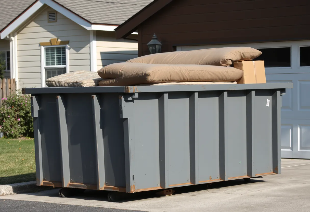 Home Cleanout & Junk Dumpsters in Elmwood Park, IL
